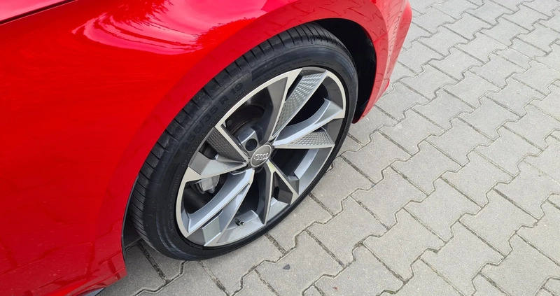 Audi A5 cena 133500 przebieg: 69000, rok produkcji 2017 z Lipno małe 596